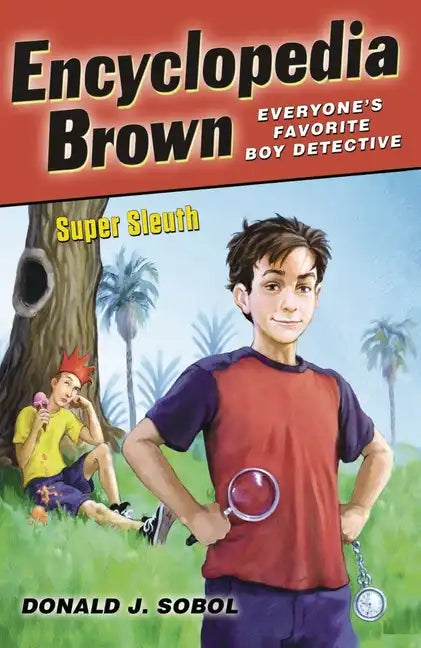 Encyclopedia Brown, Super Sleuth - Paperback