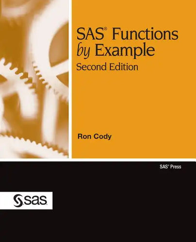 SAS Functions by Example, Second Edition - Paperback