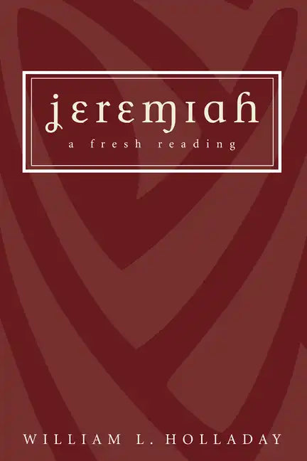 Jeremiah - Paperback