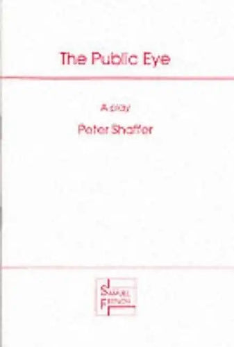 The Public Eye - Paperback