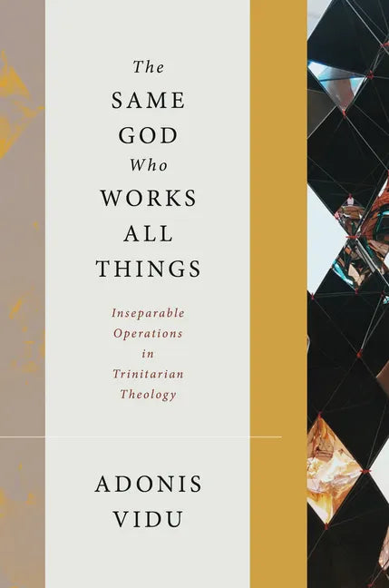 The Same God Who Works All Things: Inseparable Operations in Trinitarian Theology - Hardcover
