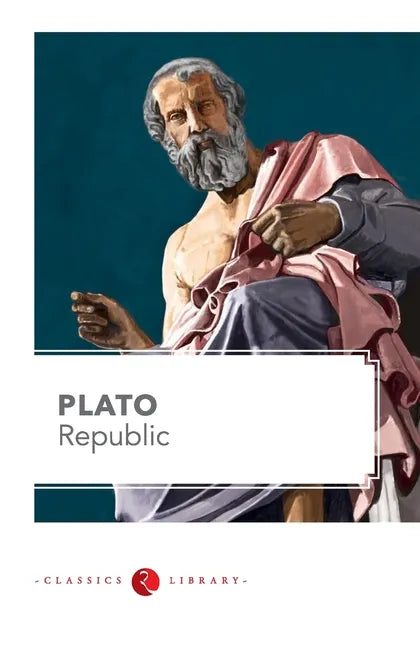 The Republic by Plato - Paperback