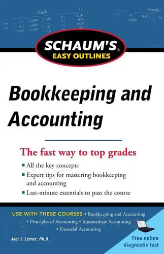 Schaum's Easy Outline of Bookkeeping and Accounting - Paperback