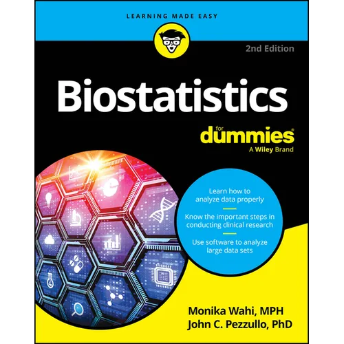 Biostatistics for Dummies - Paperback