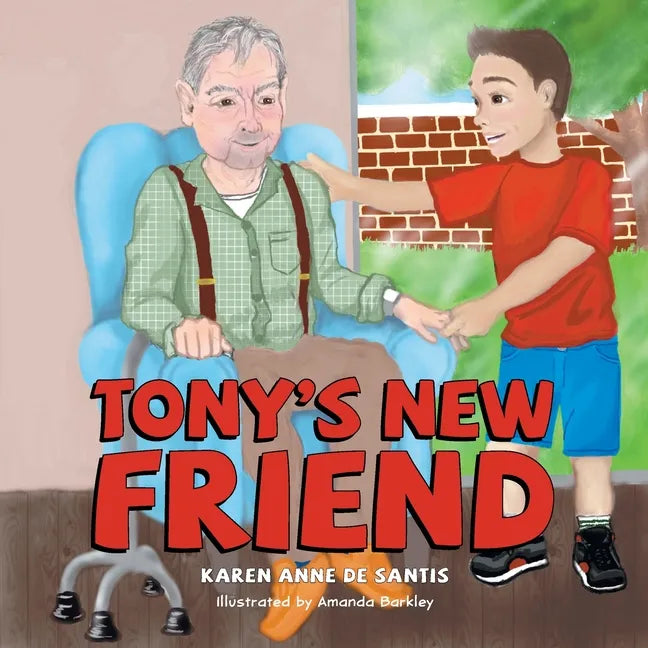 Tony's New Friend - Paperback