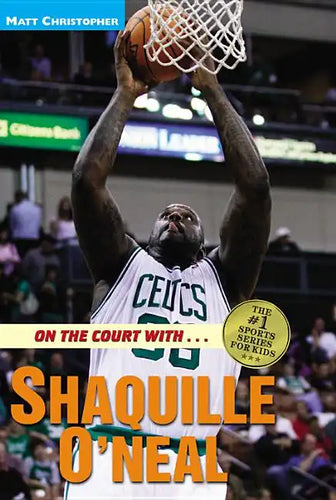 On the Court With... Shaquille O'Neal - Paperback