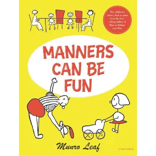 Manners Can Be Fun - Hardcover