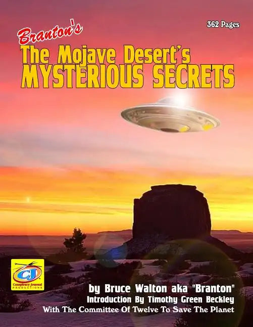 The Mojave Desert's Mysterious Secrets - Paperback