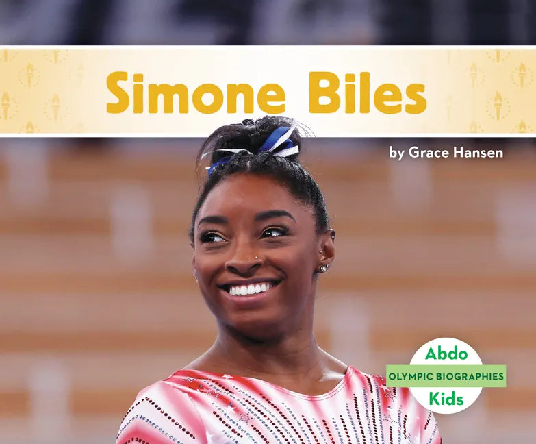 Simone Biles *2022 - Library Binding