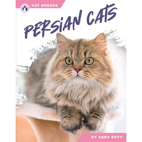 Persian Cats - Library Binding