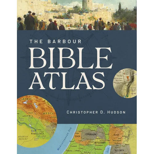 Barbour Bible Atlas - Paperback