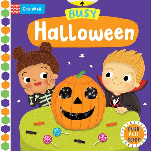Busy Halloween - Board Book