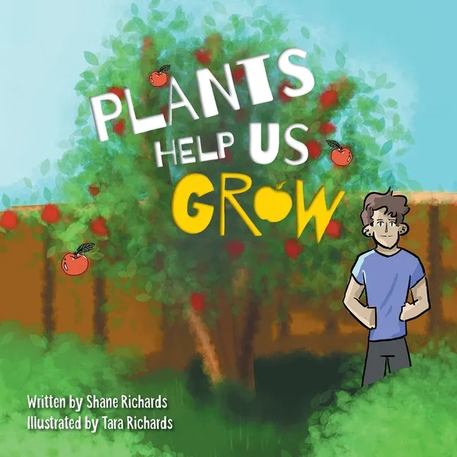 Plants Help Us Grow - Paperback