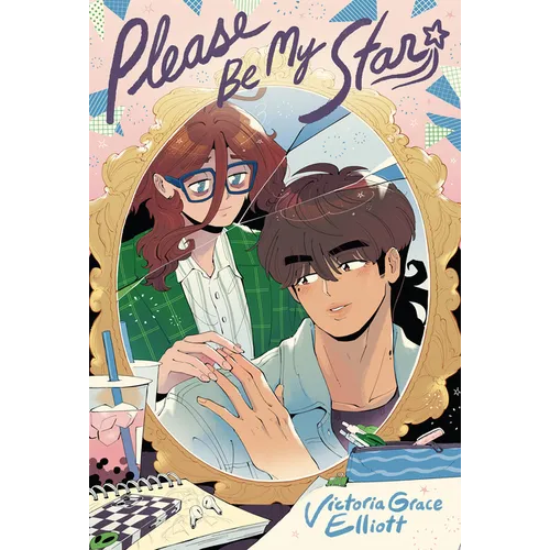 Please Be My Star: A Graphic Novel - Hardcover