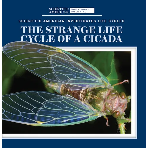 The Strange Life Cycle of a Cicada - Library Binding
