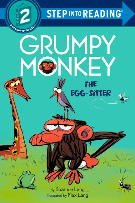 Grumpy Monkey the Egg-Sitter - Paperback