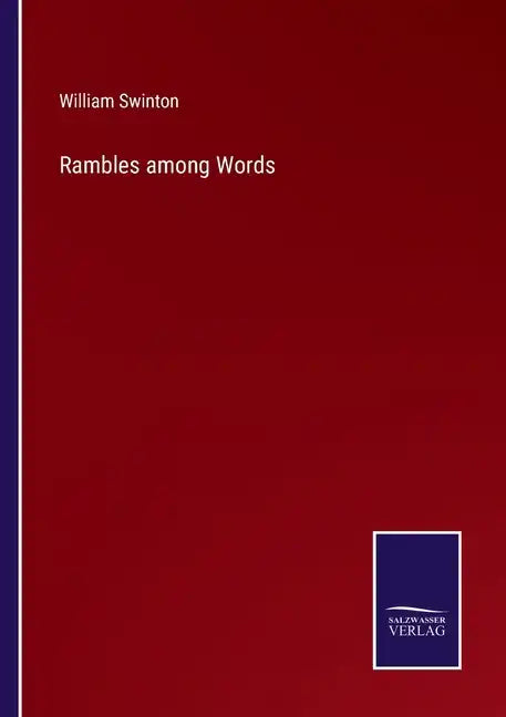 Rambles among Words - Paperback