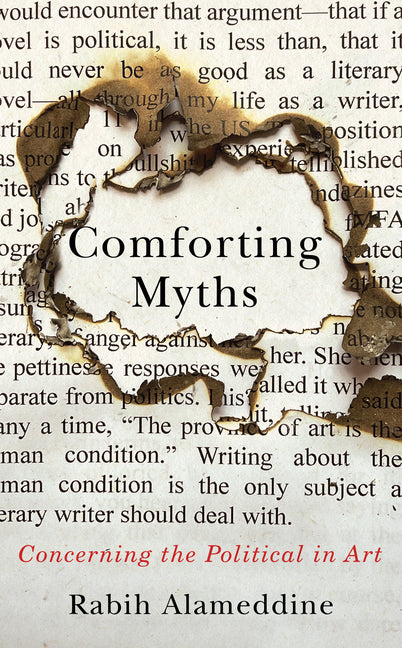 Comforting Myths: Concerning the Political in Art - Hardcover