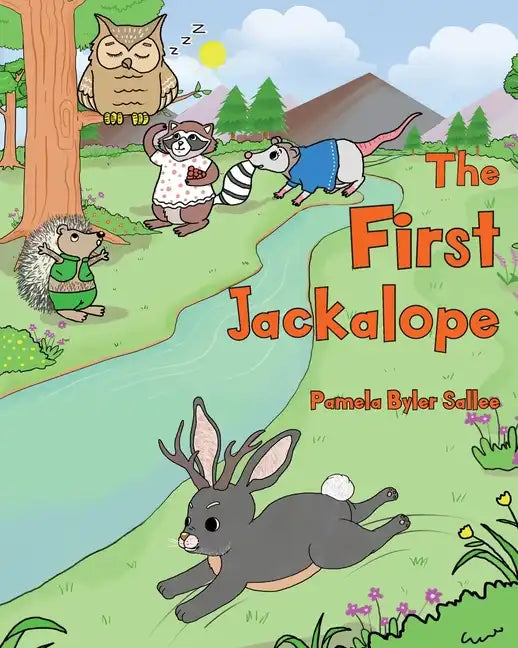 The First Jackalope - Paperback