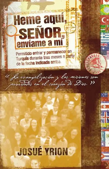 Heme Aquí, Señor, Envíame a Mí - Paperback