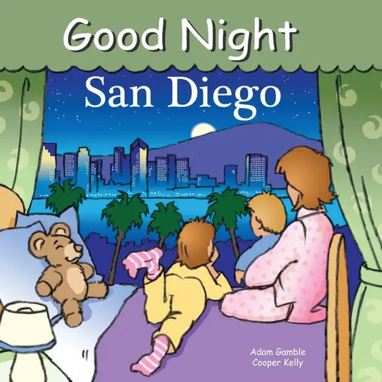 Good Night San Diego - Board Book