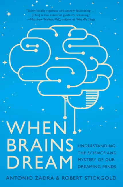 When Brains Dream: Understanding the Science and Mystery of Our Dreaming Minds - Paperback
