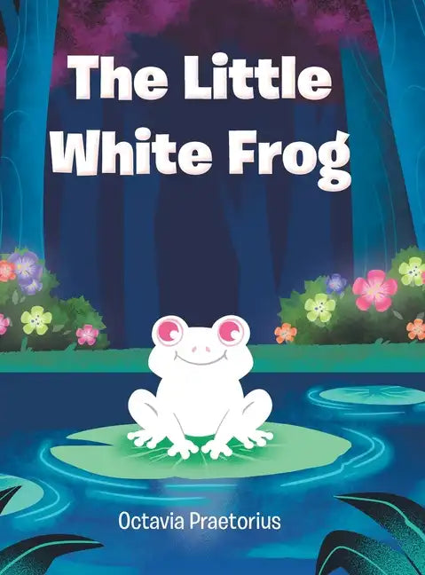 The Little White Frog - Hardcover