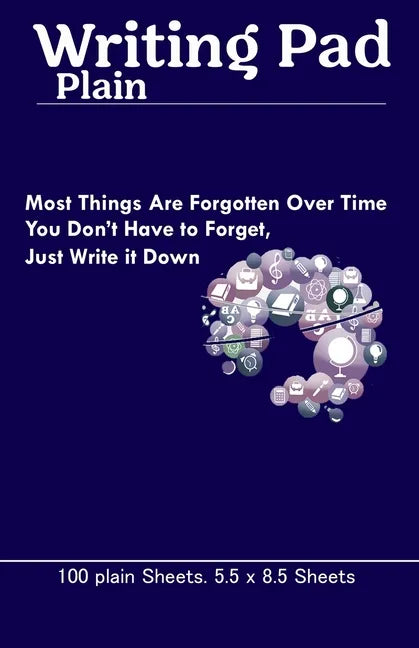 Writing Pad: Note Pad - Paperback