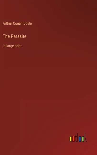The Parasite: in large print - Hardcover