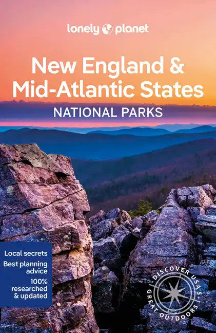 Lonely Planet New England & the Mid-Atlantic's National Parks - Paperback