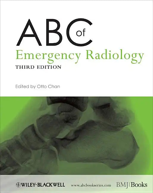 ABC of Emergency Radiology - Paperback