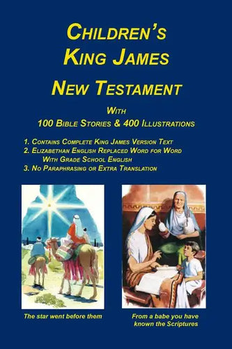 Children's King James Bible, New Testament - Paperback