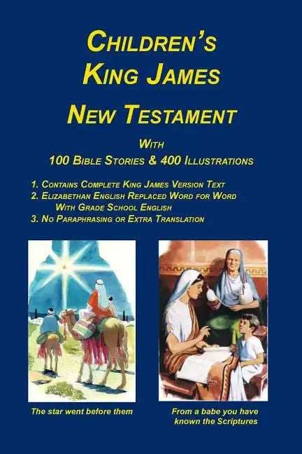 Children's King James Bible, New Testament - Paperback