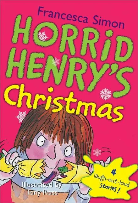 Horrid Henry's Christmas - Paperback