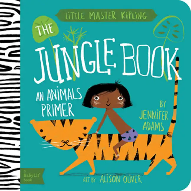 The Jungle Book: A Babylit(r) Animals Primer - Board Book