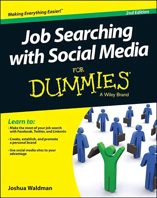 Job Searching with Social Media for Dummies, 2/E - Paperback