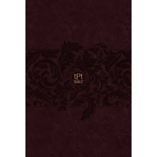 The Passion Translation New Testament (2020 Edition) Giant Print Plum: With Psalms, Proverbs and Song of Songs - Imitation Leather