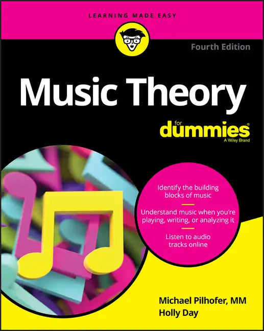 Music Theory for Dummies - Paperback
