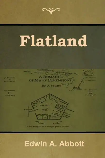 Flatland: A Romance of Many Dimensions - Paperback