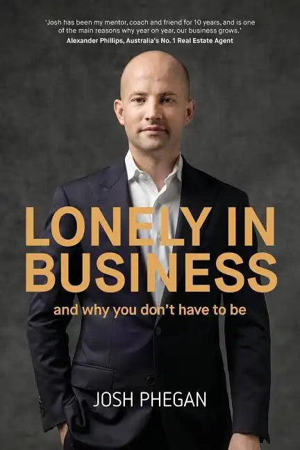 Lonely In Business - Paperback