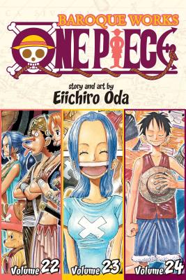 One Piece (Omnibus Edition), Vol. 8: Includes Vols. 22, 23 & 24 - Paperback