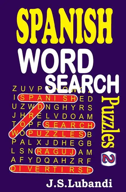 Spanish Word Search Puzzles - Paperback