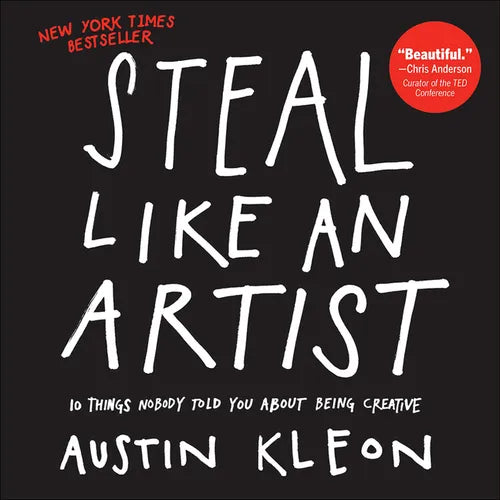 Steal Like an Artist - Hardcover