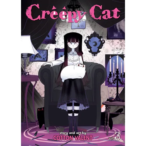 Creepy Cat Vol. 3 - Paperback