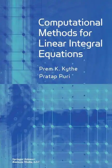 Computational Methods for Linear Integral Equations - Paperback