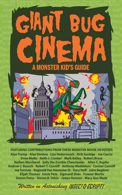 Giant Bug Cinema - A Monster Kid's Guide (hardback) - Hardcover