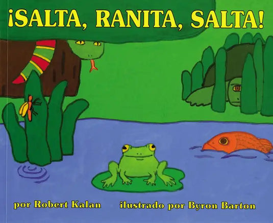 ¡Salta, Ranita, Salta!: Jump, Frog, Jump! (Spanish Edition) - Paperback