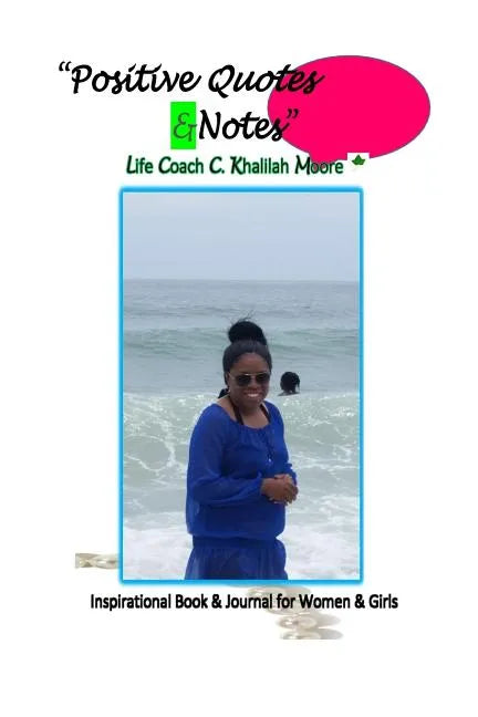 Positive Quotes & Notes Inspirational Book - Paperback