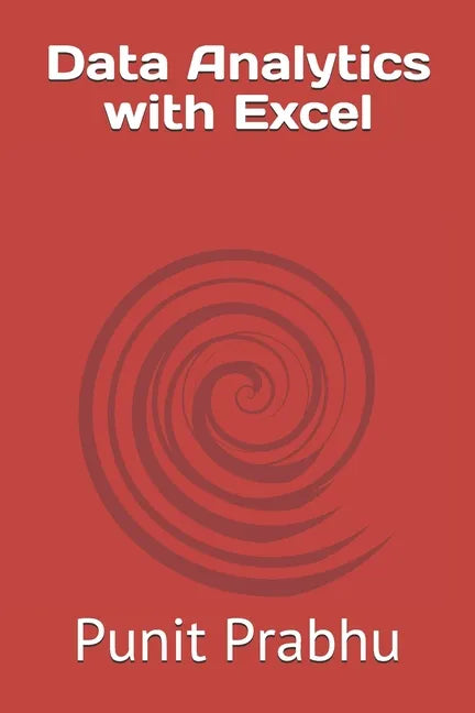 Data Analytics with Excel - Paperback
