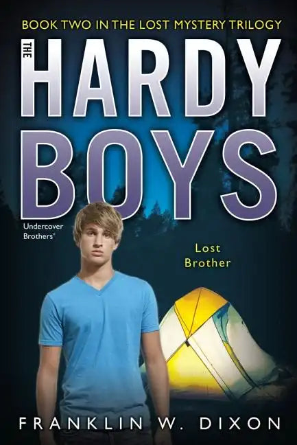 Lost Brother: Book Two in the Lost Mystery Trilogy - Paperback